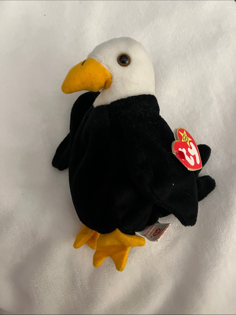 Ty Beanie Baby Baldy the Bald Eagle